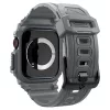 Spigen Rugged Armor Pro Apple Watch 10/11 (46 mm) tok - sötétszürke