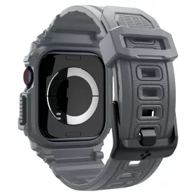   Spigen Rugged Armor Pro Apple Watch 10/11 (46 mm) tok - sötétszürke
