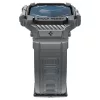 Spigen Rugged Armor Pro Apple Watch 10/11 (46 mm) tok - sötétszürke
