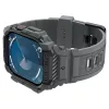 Spigen Rugged Armor Pro Apple Watch 10/11 (46 mm) tok - sötétszürke