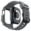 Spigen Rugged Armor Pro Apple Watch 10/11 (46 mm) tok - sötétszürke