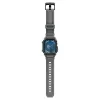Spigen Rugged Armor Pro Apple Watch 10/11 (46 mm) tok - sötétszürke