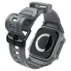 Spigen Rugged Armor Pro Apple Watch 10/11 (46 mm) tok - sötétszürke
