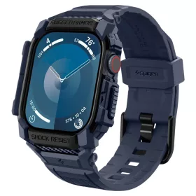   Spigen Rugged Armor Pro Apple Watch 10/11 (46 mm) tok - sötétkék