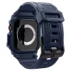 Spigen Rugged Armor Pro Apple Watch 10/11 (46 mm) tok - sötétkék