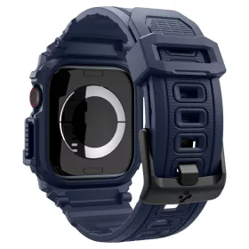   Spigen Rugged Armor Pro Apple Watch 10/11 (46 mm) tok - sötétkék