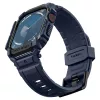 Spigen Rugged Armor Pro Apple Watch 10/11 (46 mm) tok - sötétkék