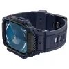 Spigen Rugged Armor Pro Apple Watch 10/11 (46 mm) tok - sötétkék