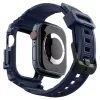 Spigen Rugged Armor Pro Apple Watch 10/11 (46 mm) tok - sötétkék