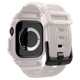   Spigen Rugged Armor Pro Apple Watch 10/11 (46 mm) tok - homokbézs