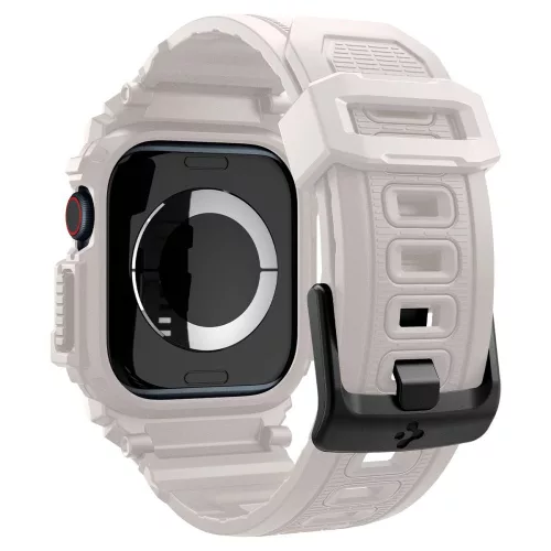 Spigen Rugged Armor Pro Apple Watch 10/11 (46 mm) tok - homokbézs