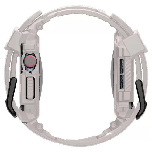Spigen Rugged Armor Pro Apple Watch 10/11 (46 mm) tok - homokbézs