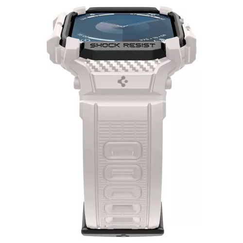 Spigen Rugged Armor Pro Apple Watch 10/11 (46 mm) tok - homokbézs