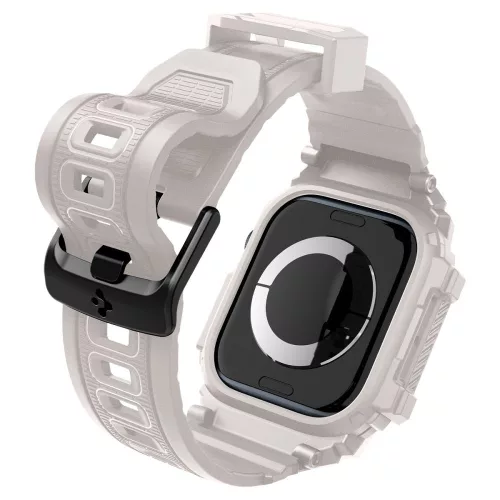 Spigen Rugged Armor Pro Apple Watch 10/11 (46 mm) tok - homokbézs