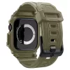 Spigen Rugged Armor Pro Apple Watch 10/11 (46 mm) tok - vintage khaki