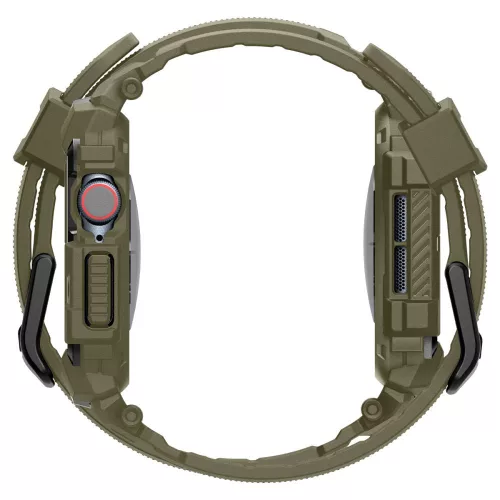 Spigen Rugged Armor Pro Apple Watch 10/11 (46 mm) tok - vintage khaki