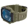 Spigen Rugged Armor Pro Apple Watch 10/11 (46 mm) tok - vintage khaki