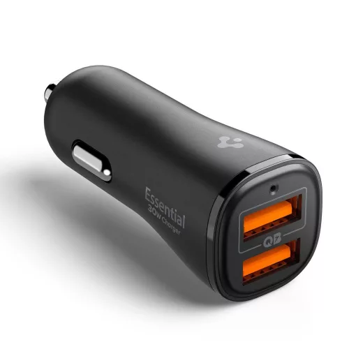 Spigen EV302 2-PORT 30W autós töltő