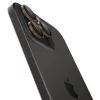 Spigen Optik Pro Glas.tR EZ Fit kameravédő (2-pack) Apple iPhone 16 Pro készülékhez – Átlátszó