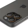 Spigen Optik Pro Glas.tR EZ Fit kameravédő (2-pack) Apple iPhone 16 Pro készülékhez – Átlátszó
