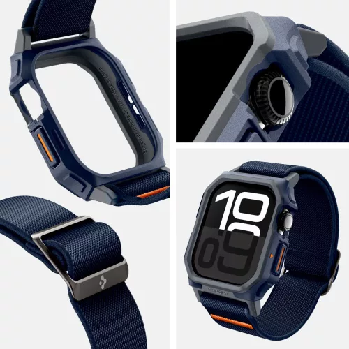 Spigen Lite Fit Pro Apple Watch 10/11 (46 mm) tok - sötétkék