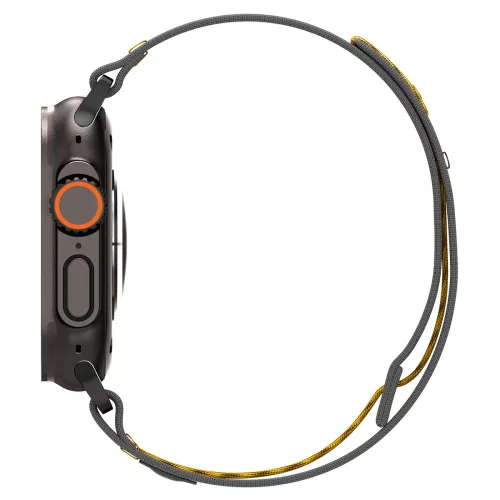 Spigen Athlex Air Apple Watch 8/9/10/11/SE/Ultra (44/45/46/49 mm) szíj - aktív kék