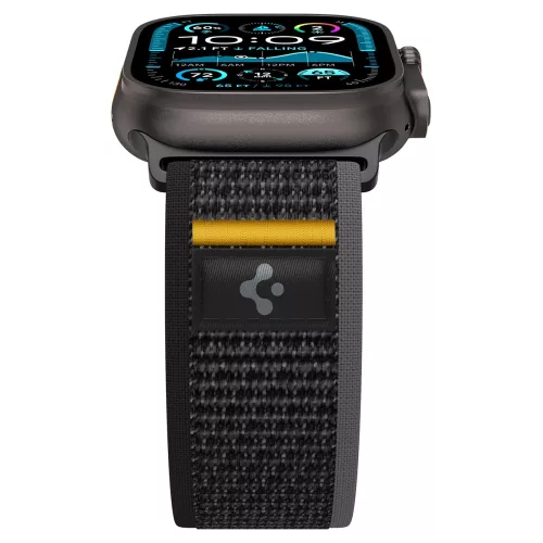 Spigen Athlex Air Apple Watch 8/9/10/11/SE/Ultra (44/45/46/49 mm) szíj - aktív kék