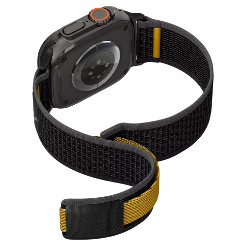 Spigen Athlex Air Apple Watch 8/9/10/11/SE/Ultra (44/45/46/49 mm) szíj - aktív kék