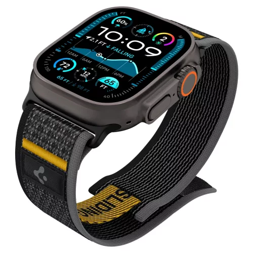 Spigen Athlex Air Apple Watch 8/9/10/11/SE/Ultra (44/45/46/49 mm) szíj - aktív kék