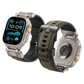   Spigen DuraPro Armor Apple Watch 8/9/10/11/SE/Ultra (44/45/46/49 mm) tok - military green
