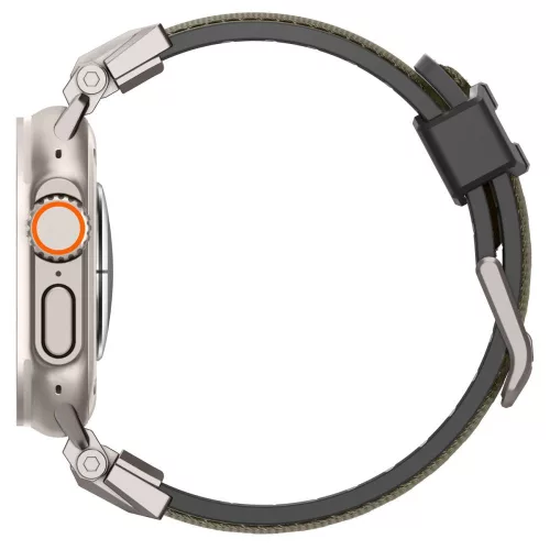 Spigen DuraPro Armor Apple Watch 8/9/10/11/SE/Ultra (44/45/46/49 mm) tok - military green