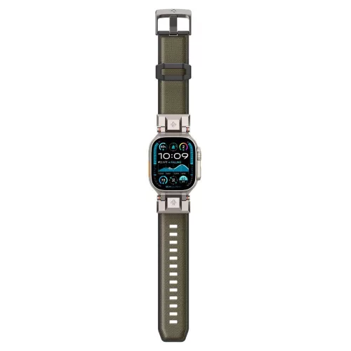Spigen DuraPro Armor Apple Watch 8/9/10/11/SE/Ultra (44/45/46/49 mm) tok - military green
