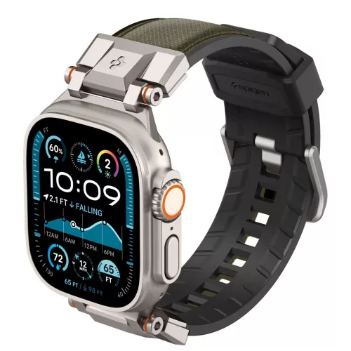 Spigen DuraPro Armor Apple Watch 8/9/10/11/SE/Ultra (44/45/46/49 mm) tok - military green
