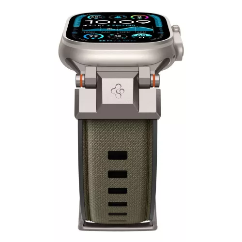 Spigen DuraPro Armor Apple Watch 8/9/10/11/SE/Ultra (44/45/46/49 mm) tok - military green