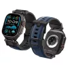 Spigen DuraPro Armor Apple Watch 8/9/10/11/SE/Ultra (44/45/46/49 mm) tok - sötétkék