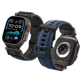   Spigen DuraPro Armor Apple Watch 8/9/10/11/SE/Ultra (44/45/46/49 mm) tok - sötétkék