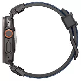   Spigen DuraPro Armor Apple Watch 8/9/10/11/SE/Ultra (44/45/46/49 mm) tok - sötétkék