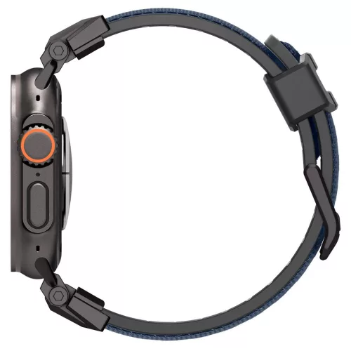 Spigen DuraPro Armor Apple Watch 8/9/10/11/SE/Ultra (44/45/46/49 mm) tok - sötétkék
