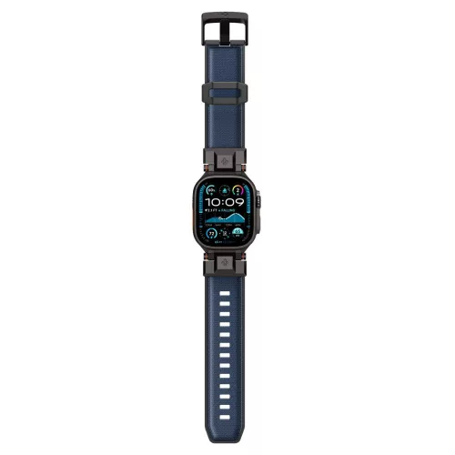 Spigen DuraPro Armor Apple Watch 8/9/10/11/SE/Ultra (44/45/46/49 mm) tok - sötétkék