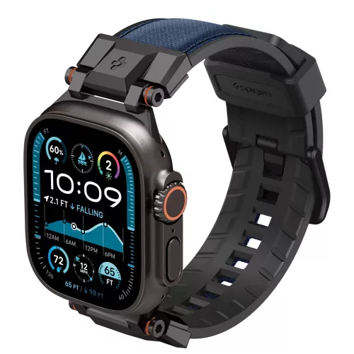 Spigen DuraPro Armor Apple Watch 8/9/10/11/SE/Ultra (44/45/46/49 mm) tok - sötétkék