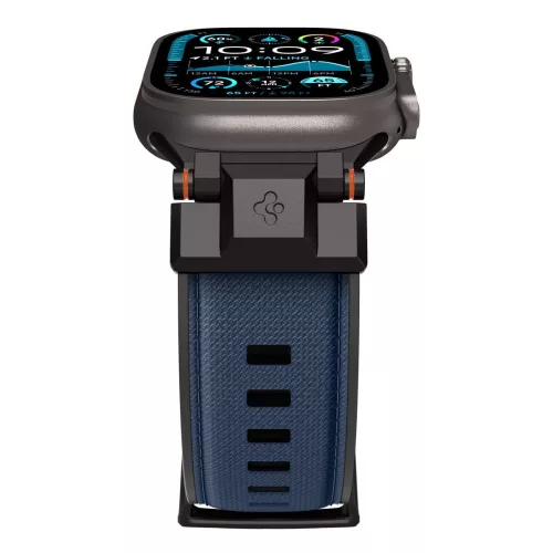 Spigen DuraPro Armor Apple Watch 8/9/10/11/SE/Ultra (44/45/46/49 mm) tok - sötétkék