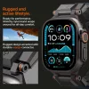Spigen DuraPro Armor Apple Watch 8/9/10/11/SE/Ultra (44/45/46/49 mm) tok - sötétkék