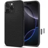 Spigen Liquid Air 'T' Mag MagSafe tok Apple iPhone 16 Pro Max készülékhez – Matt fekete