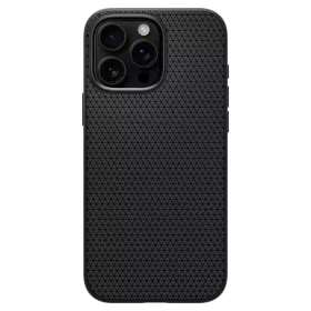   Spigen Liquid Air 'T' Mag MagSafe tok Apple iPhone 16 Pro Max készülékhez – Matt fekete