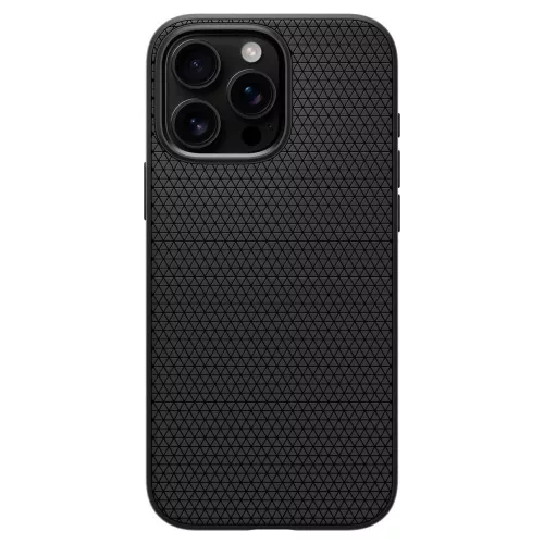 Spigen Liquid Air 'T' Mag MagSafe tok Apple iPhone 16 Pro Max készülékhez – Matt fekete