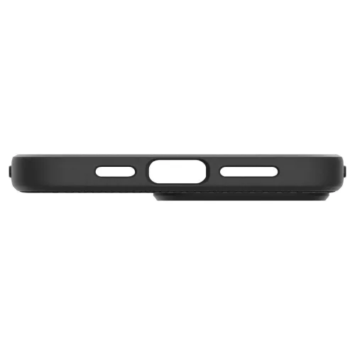 Spigen Liquid Air 'T' Mag MagSafe tok Apple iPhone 16 Pro Max készülékhez – Matt fekete