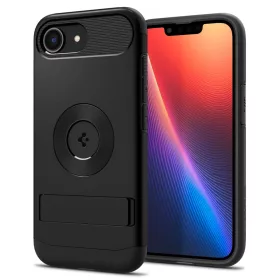   Spigen Slim Armor Mag MagSafe tok, Apple iPhone 16e / 17e - fekete