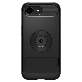   Spigen Slim Armor Mag MagSafe tok, Apple iPhone 16e / 17e - fekete