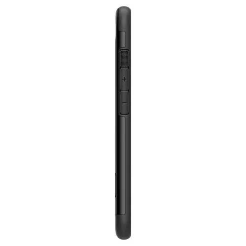 Spigen Slim Armor Mag MagSafe tok, Apple iPhone 16e / 17e - fekete