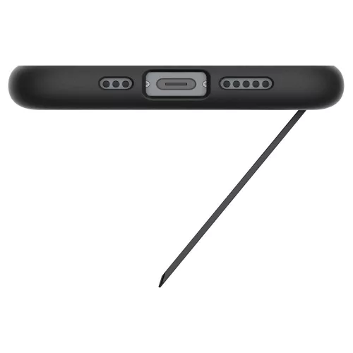 Spigen Slim Armor Mag MagSafe tok, Apple iPhone 16e / 17e - fekete